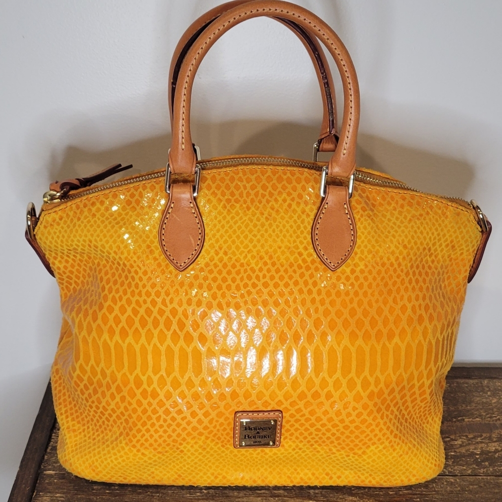 Dooney & Bourke Dome Satchel